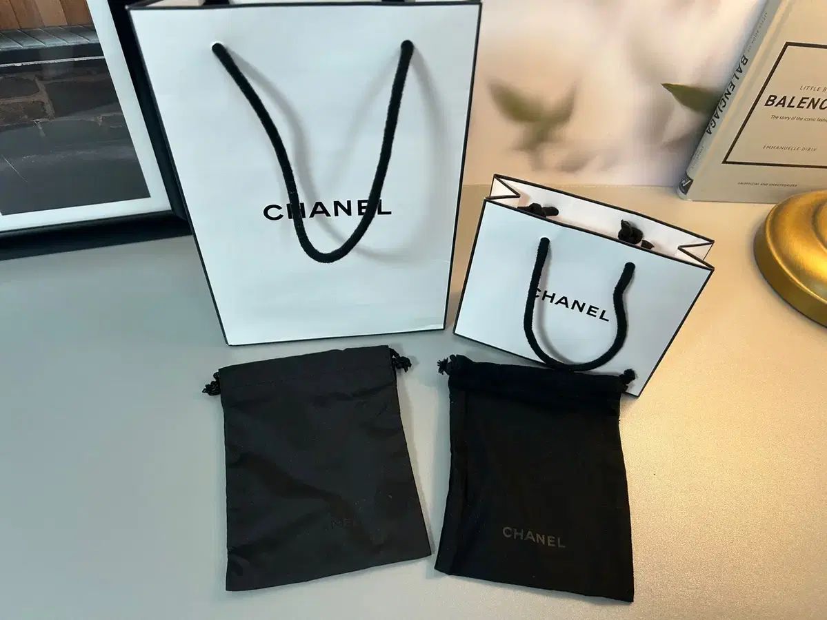 CHANEL シャネル アクセサリー用 ポーチ ショッピングバッグ 5 1万ウォン