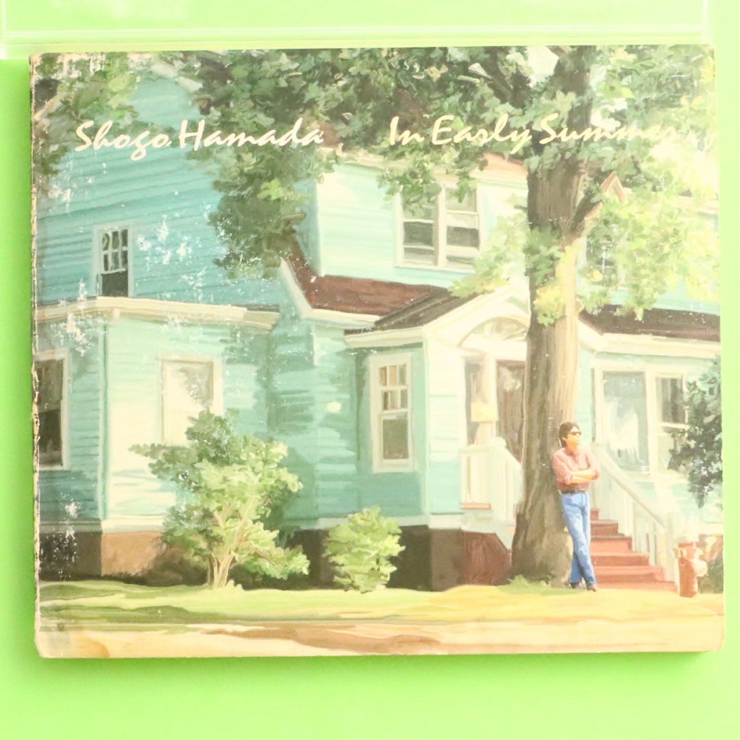 国内盤CD☆浜田 省吾/Shogo Hamada□ 初夏の頃 □4988009375021/SRCL