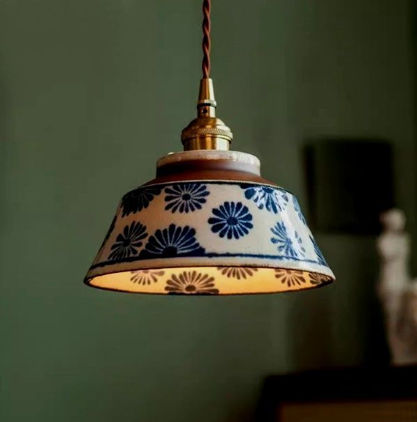 陶器ペンダントライト