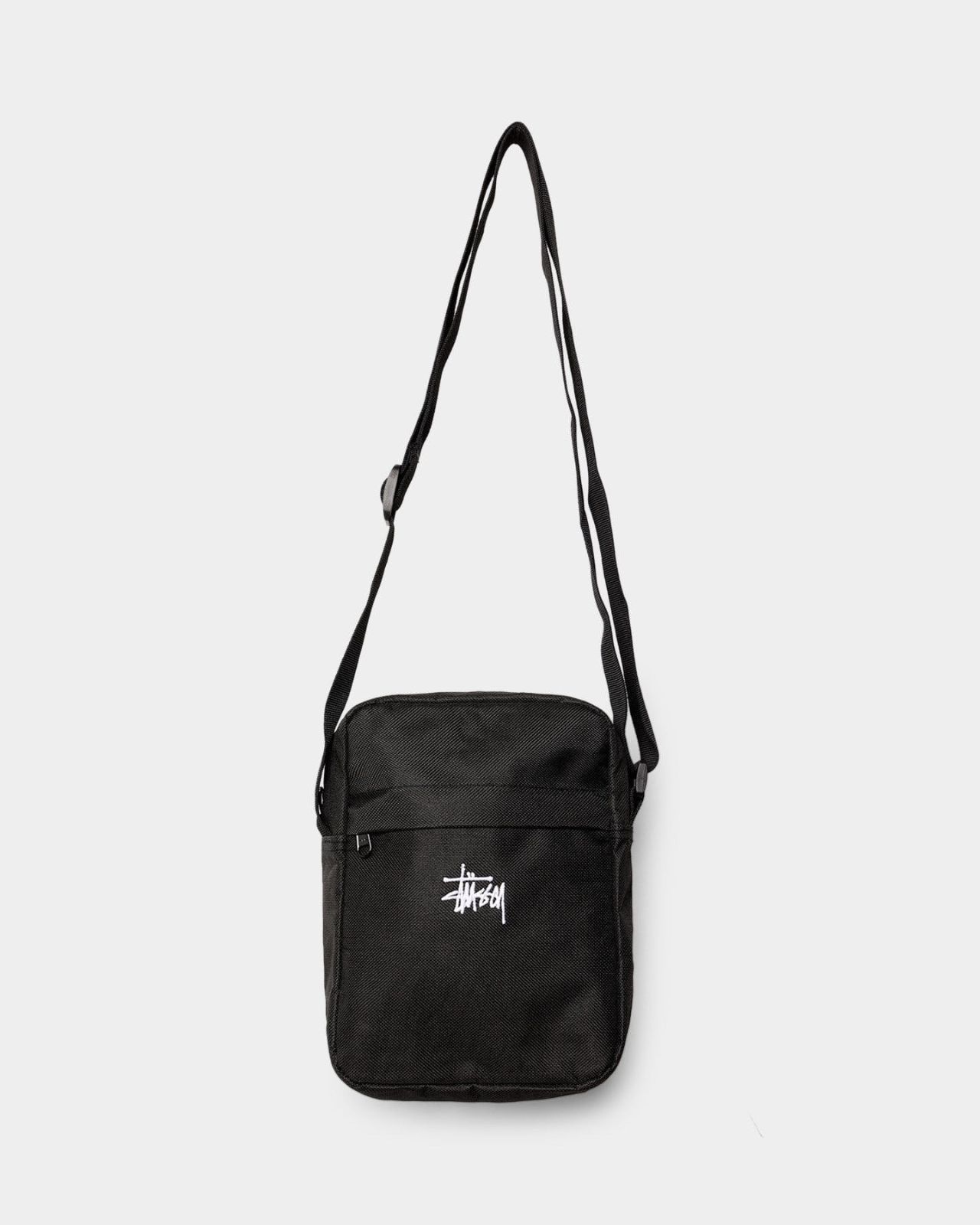 オールド ステューシーメッセンジャー バッグ OLD STUSSY ショルダーバッグ 希少 ブラック ステューシー