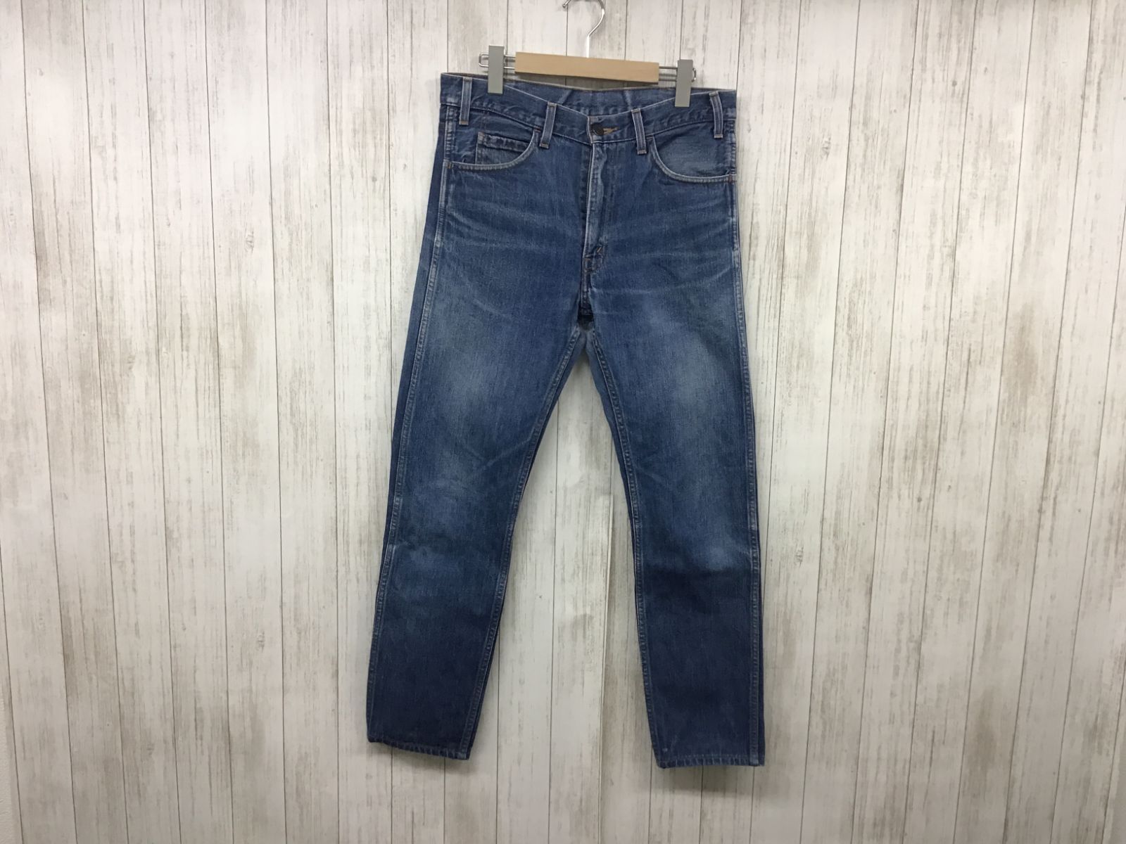 Levis 606 BigE オレンジタブ 42 TALON W30 ビンテージ