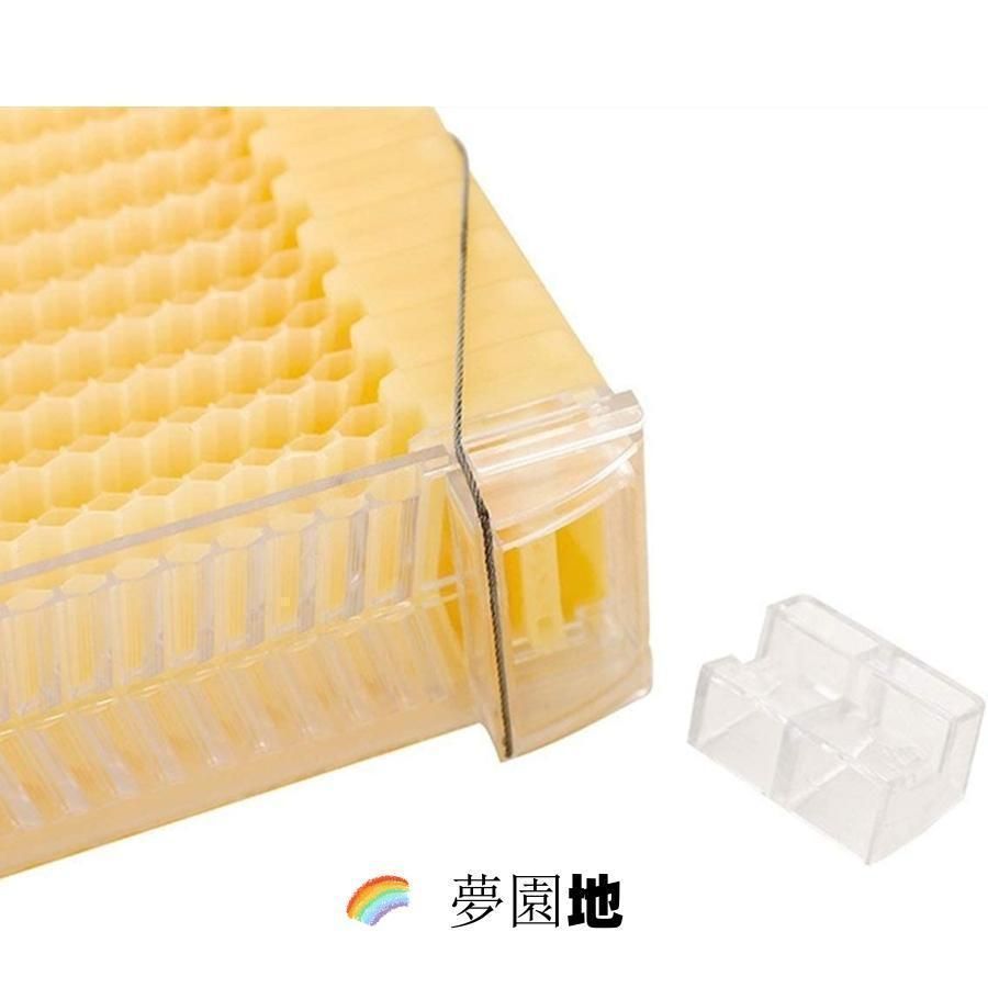 ミツバチ 巣箱 蜜蜂巣箱 4/7個 フローハイブ 蜂巣 巣脾 巣礎 巣