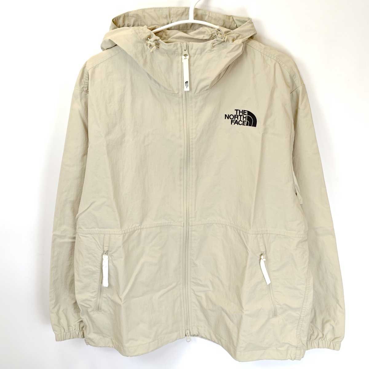 ノースフェイス マウンテンジャケット OLEMA HOOD JACKET オレマ マウンテンパーカー M ライトベージュ NJ3BQ06K メンズ THE NORTH FACE