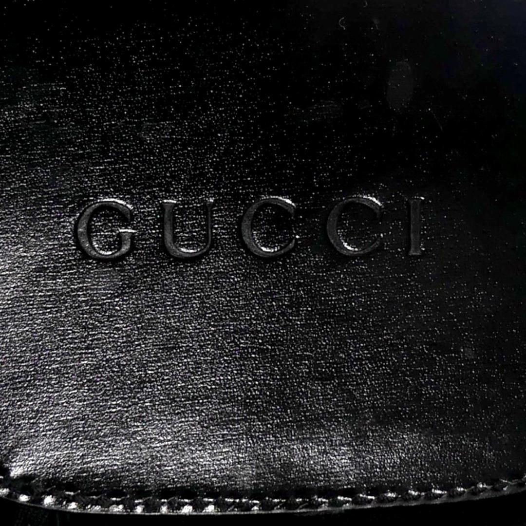イタリア製 ボストンバッグ 旅行 黒 GUCCI グッチ 黒 大容量AA1478
