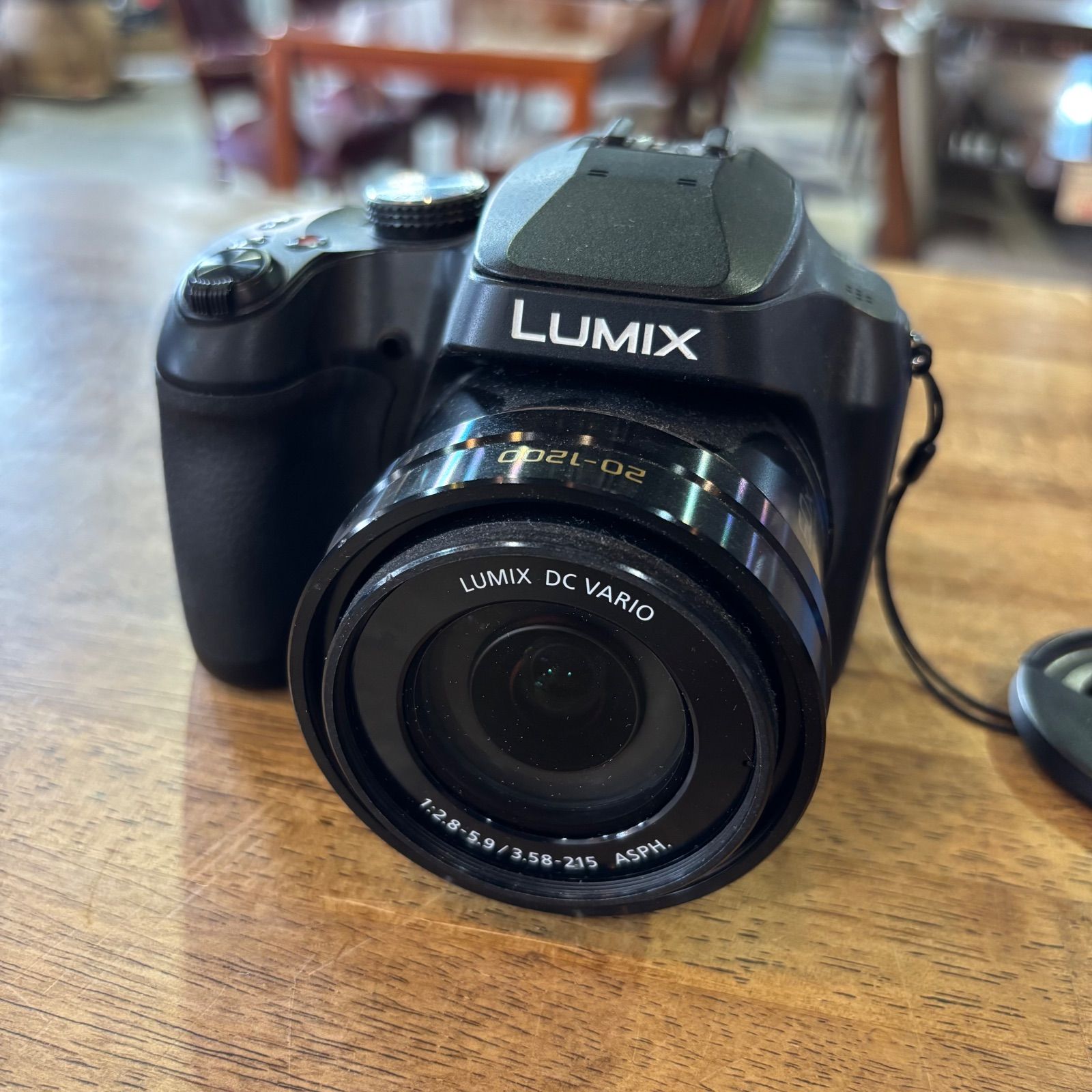 ジャンク】Panasonic LUMIX DC-FZ85 デジタルカメラ 本体のみ