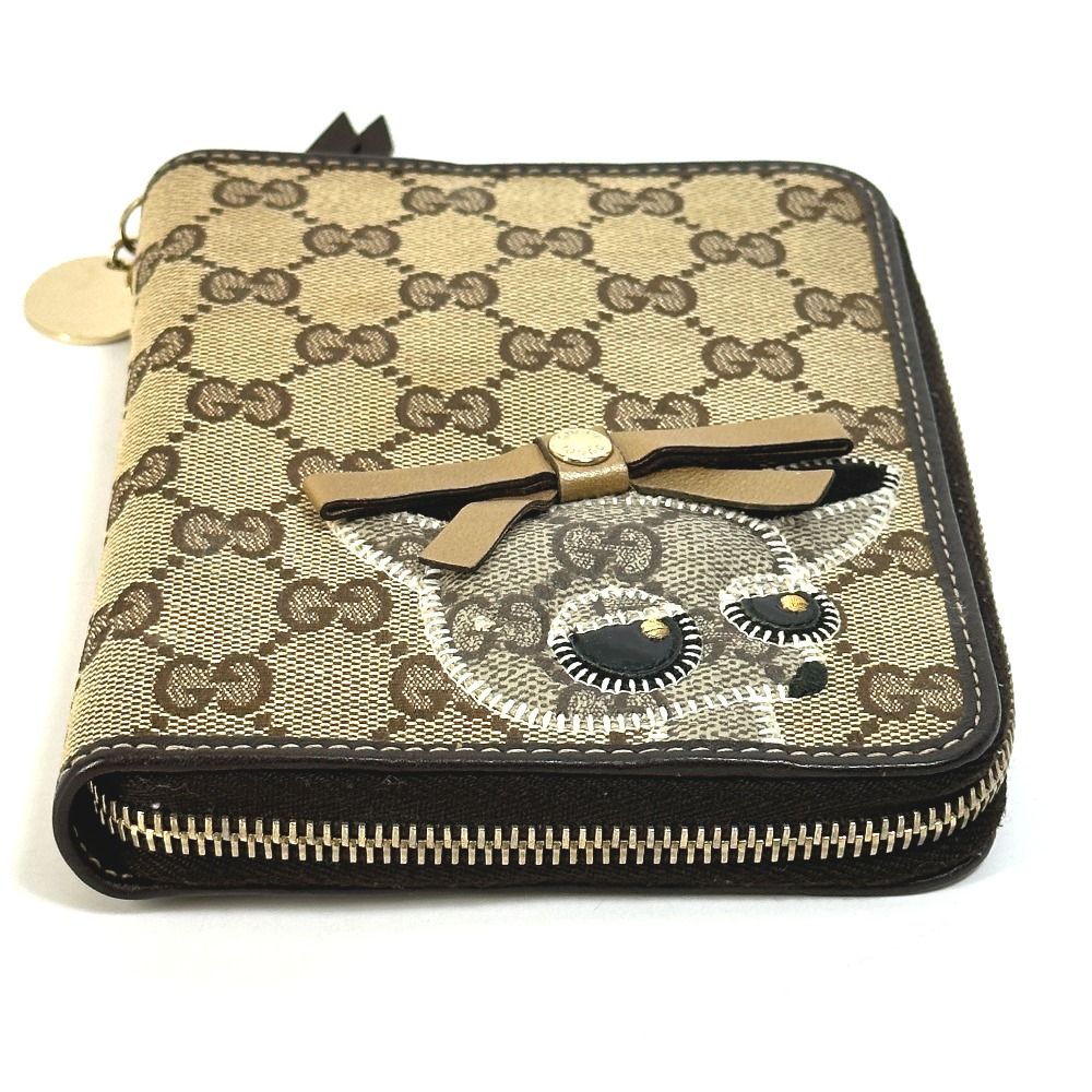 GUCCI グッチ 手帳カバー GG グッチョリ チワワ 233152 GG