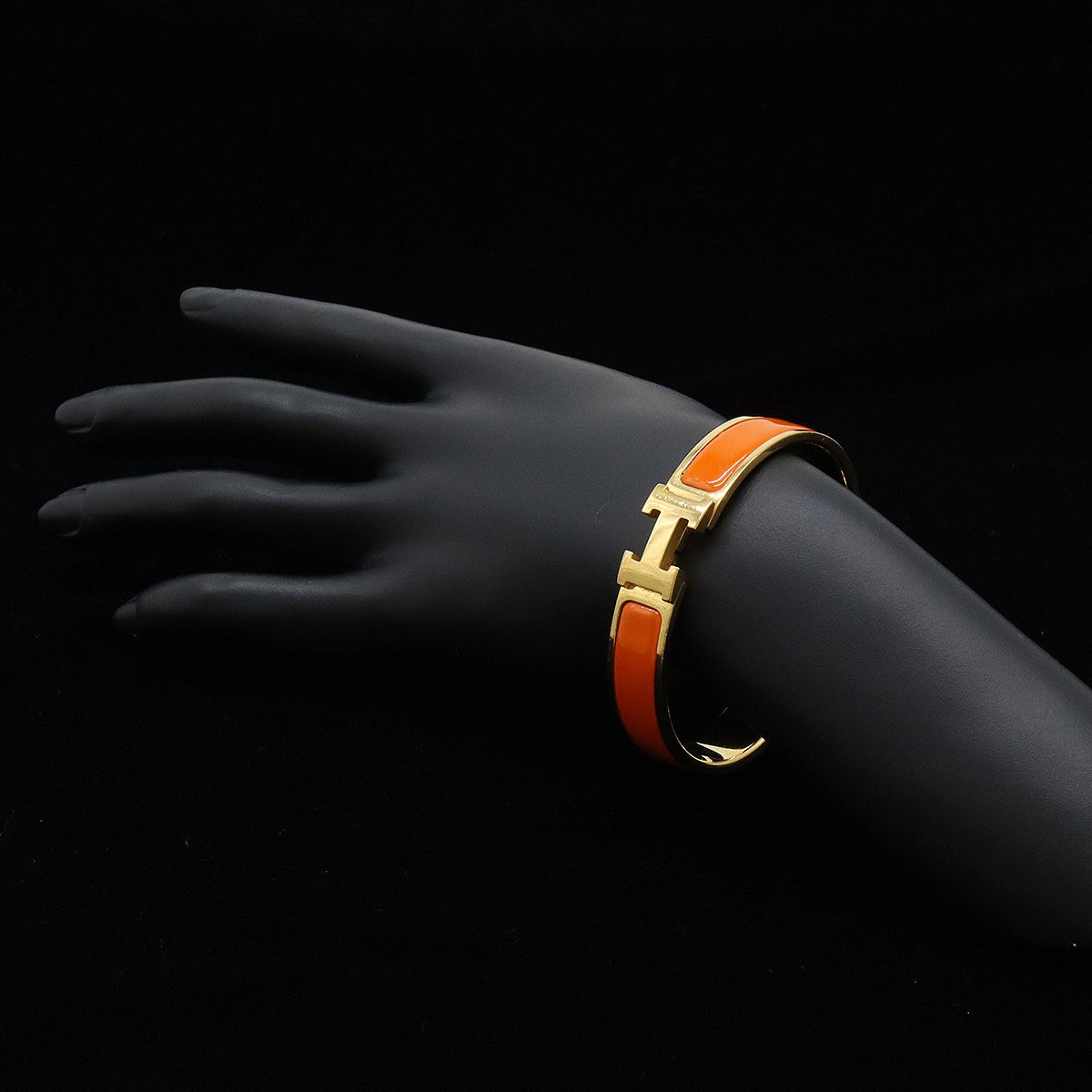 HERMES エルメス クリッククラック クリックH クリックアッシュ