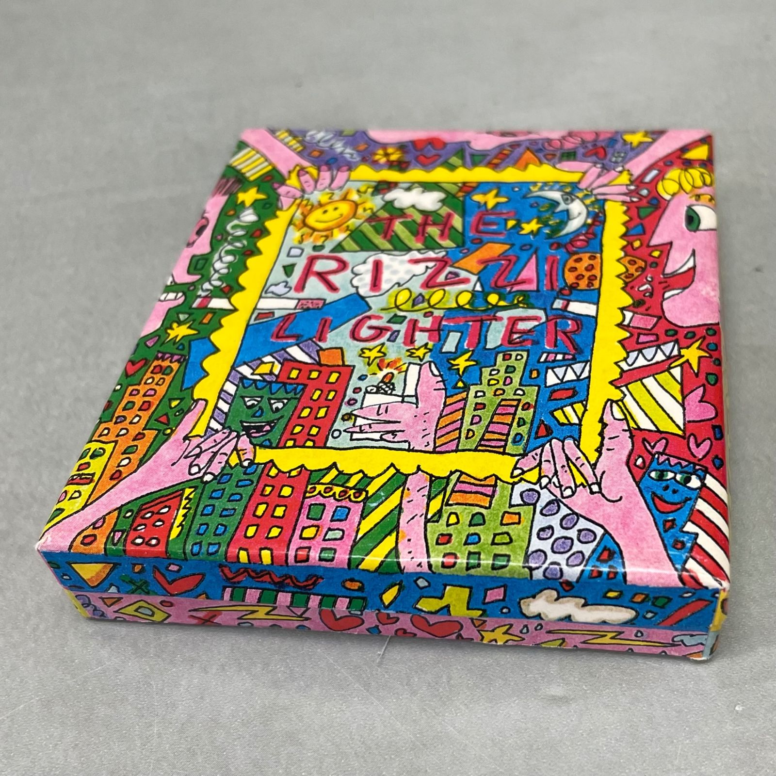 Rizzi ジェームス・リジィ 限定盤 Zippo 【象神】 ライター