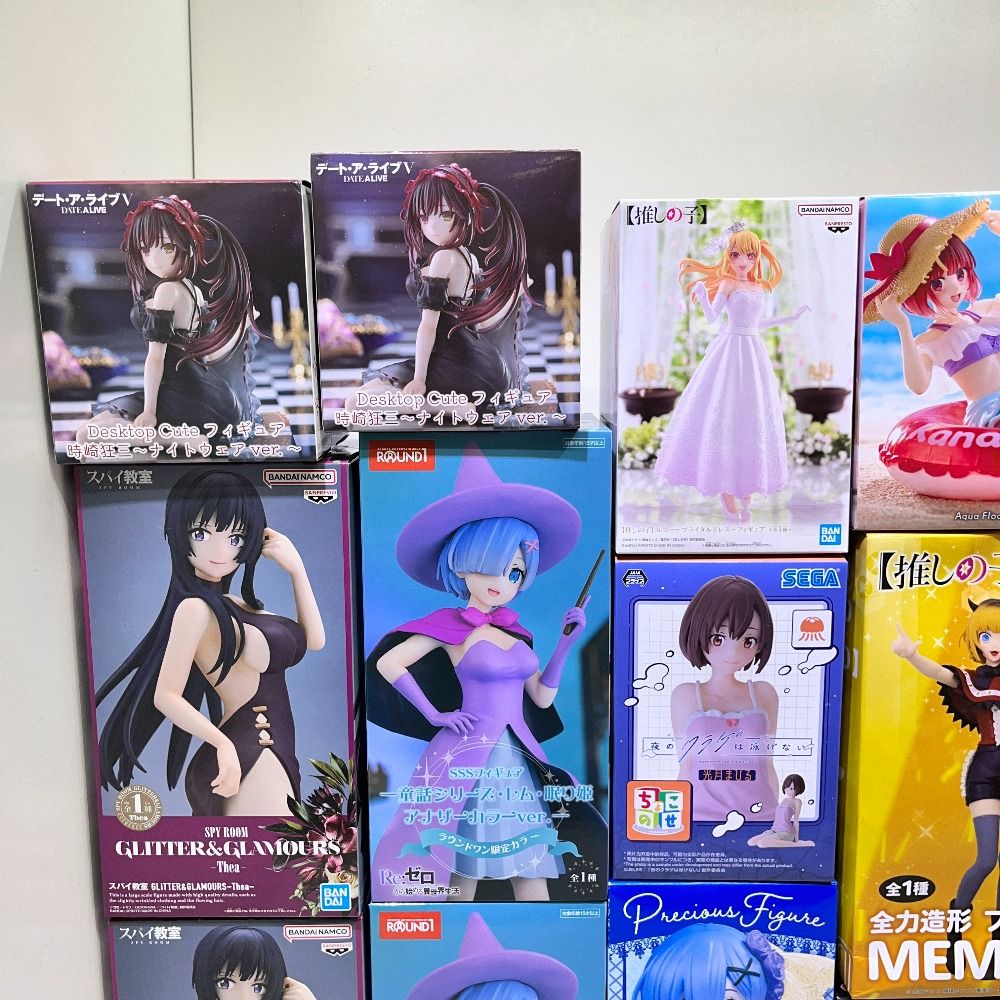 プライズフィギュア まとめ売り全39点 美少女系 呪術 東京リベンジャー 