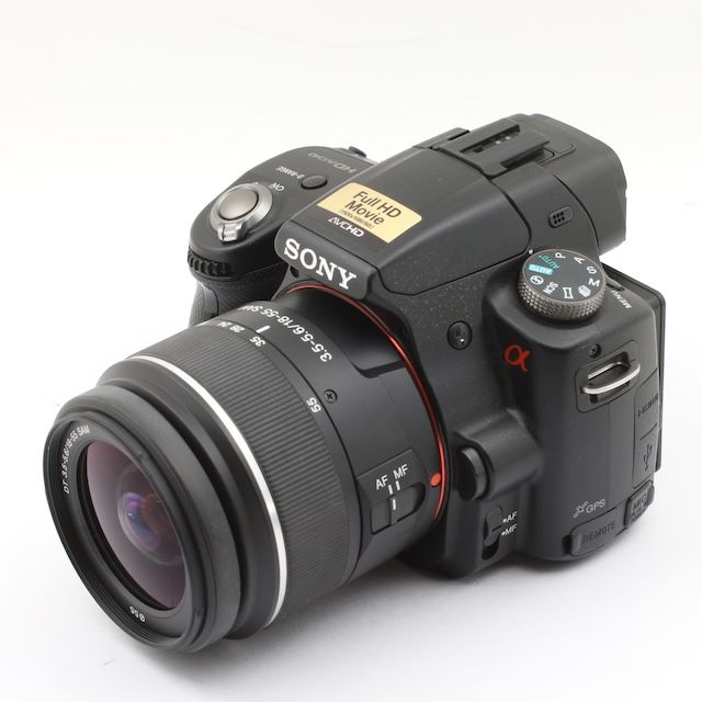 良品＞ SONY デジタル一眼レフカメラ α55 ボディ ブラック SLT