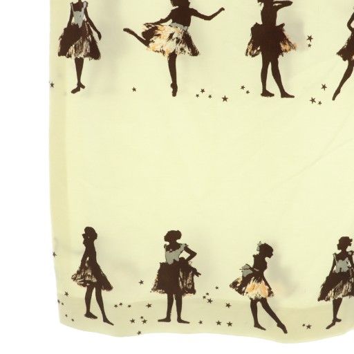 MOSCHINO ノースリーブワンピース モスキーノチープアンドシック MOSCHINO CHEAP AND CHIC 総柄