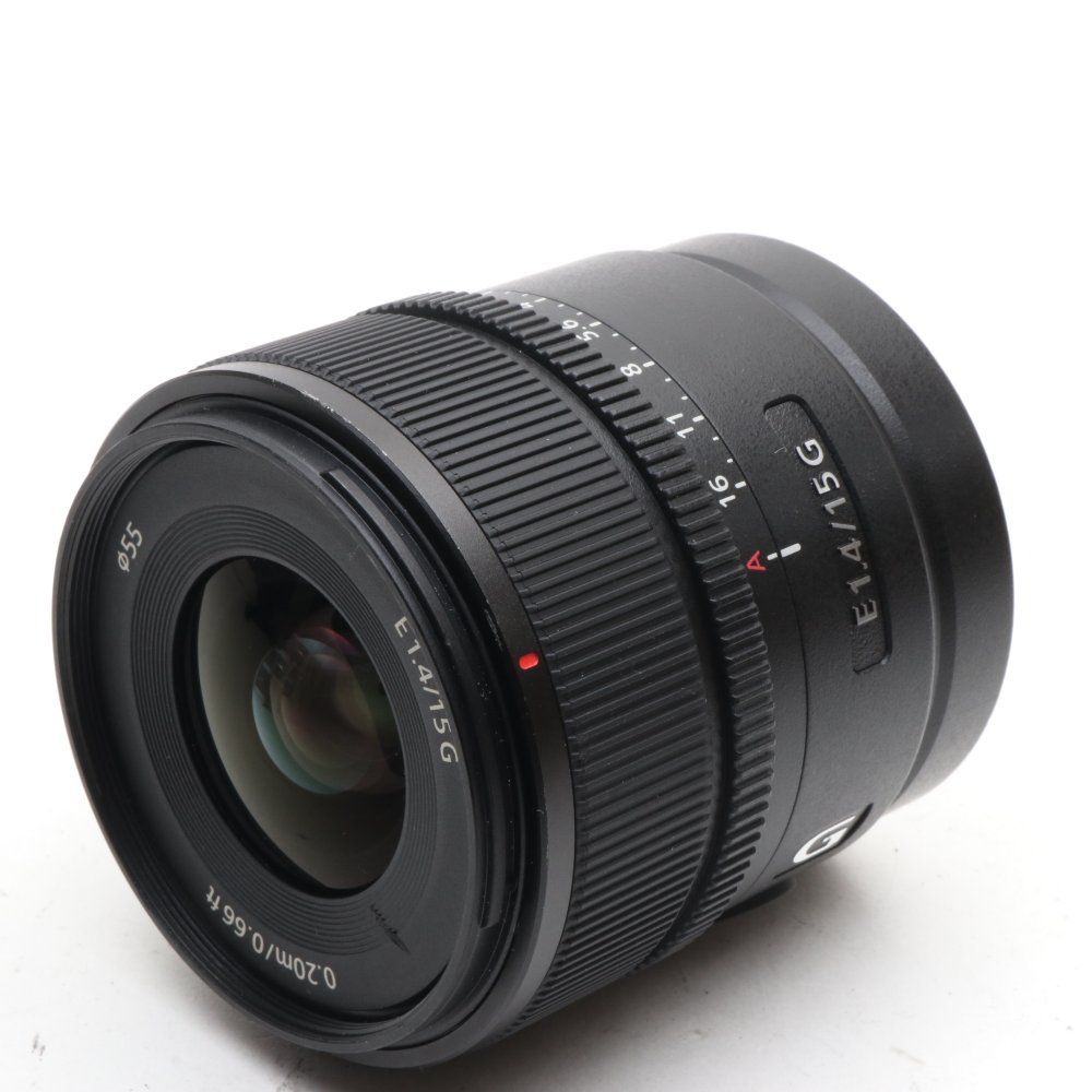 SONY(ソニー) 広角単焦点レンズ APS-C E 15mm F1.4 G Gレンズ デジタル一眼