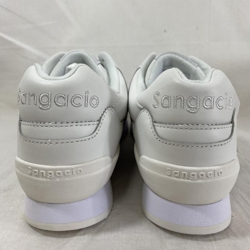 SANGACIO / サンガッチョ Authorized White / 手作り運動靴 SANGACIO / サンガッチョ Authorized White / 手作り運動靴