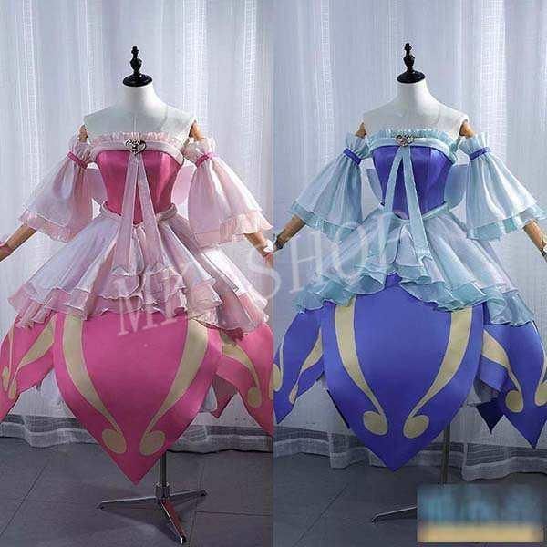 ふしぎ星の ふたご姫 風 ファイン Fain| レイン Rein 新衣装 コスプレ衣装 cosplay ハロウィン 演出服 変装