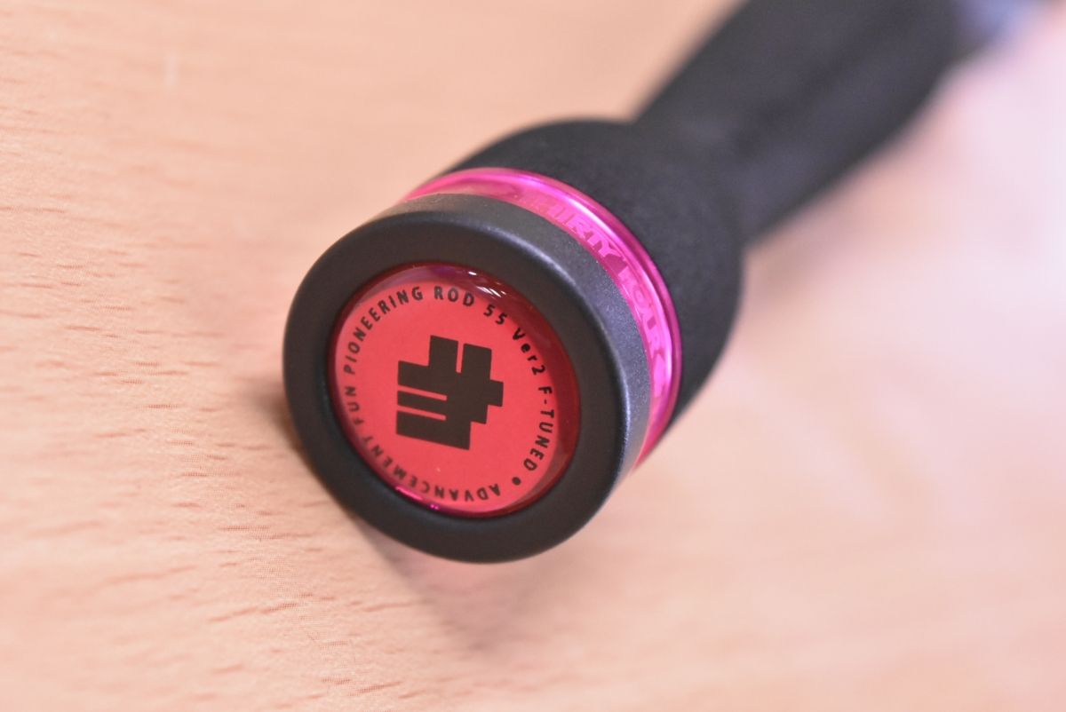 新作の新商品続々！ 34 サーティーフォー アドバンスメント FPR-55 V2 F-tuned バージョンⅡ サークル モデル Advancement スピニング アジング 等 超人気、高品質で超激安。