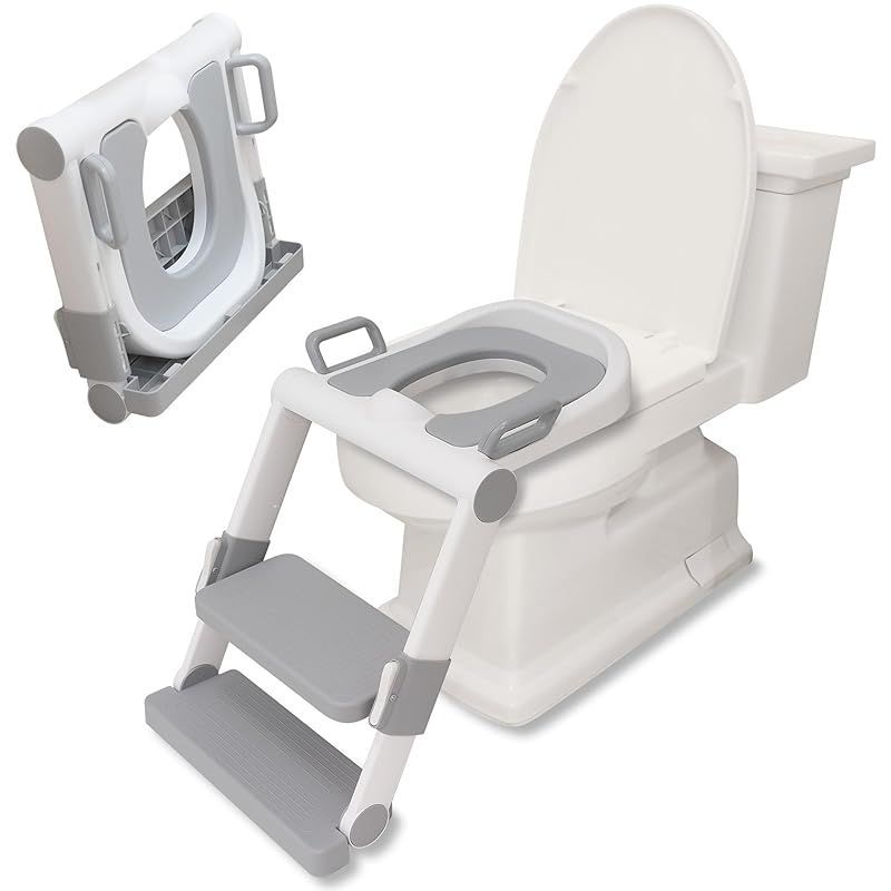 設置まで１分 feel safe 補助便座 おまる 子供 省スペース シートPUレザー トイレトレーニング 折りたたみ シンプル 1