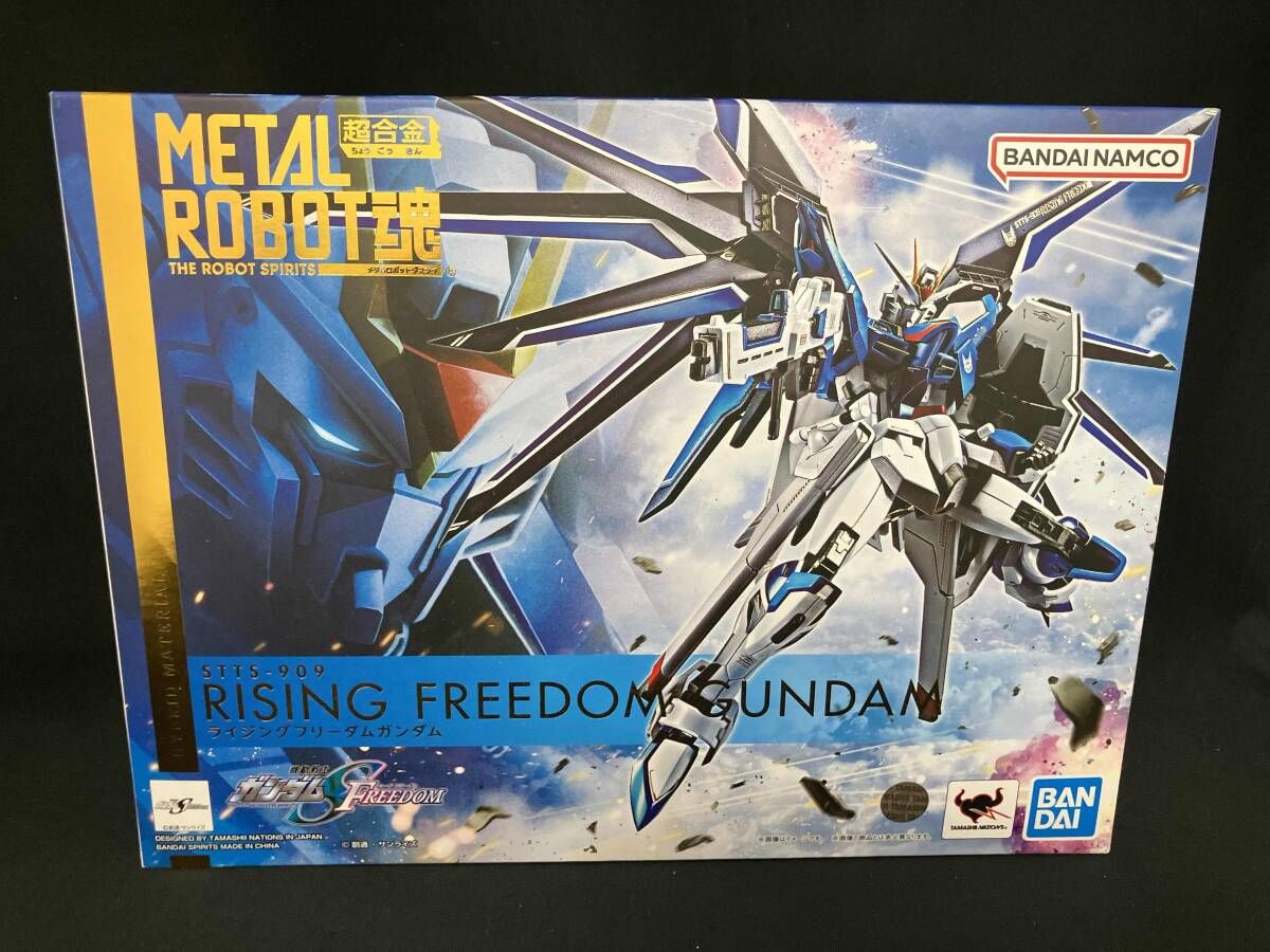 L ROBOT魂 ライジングフリーダムガンダム METAL ROBOT魂 ＜SIDE MS＞ ライジングフリーダムガンダム | 魂ウェブ