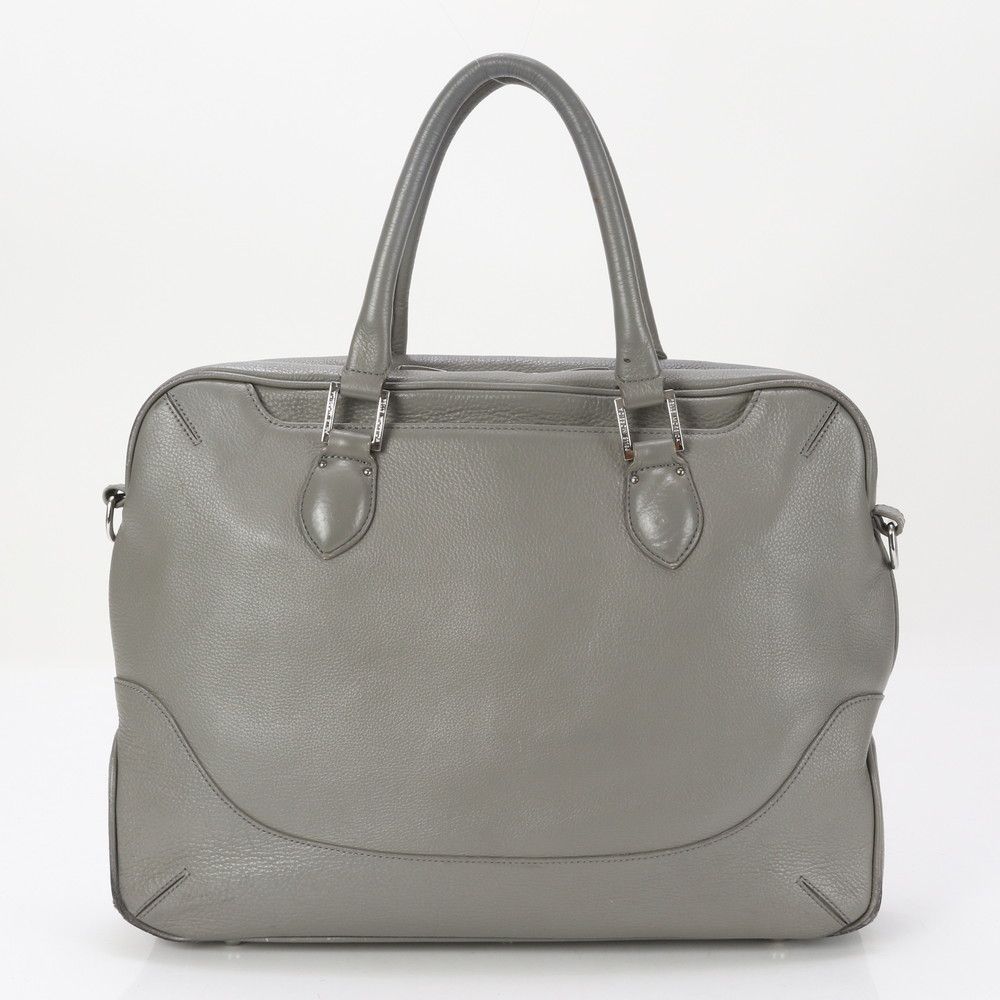 ペッレモルビダ ビジネスバッグ グレー こけしさま専用