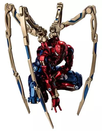 製品レビュー】ファイティングアーマー アイアン・スパイダー | 千値練