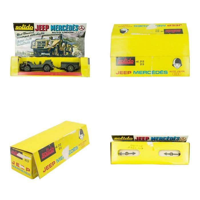 今話題のアイテムを JEEP 213 212 solido MERCEDES メルカリ - 1 中古 その他