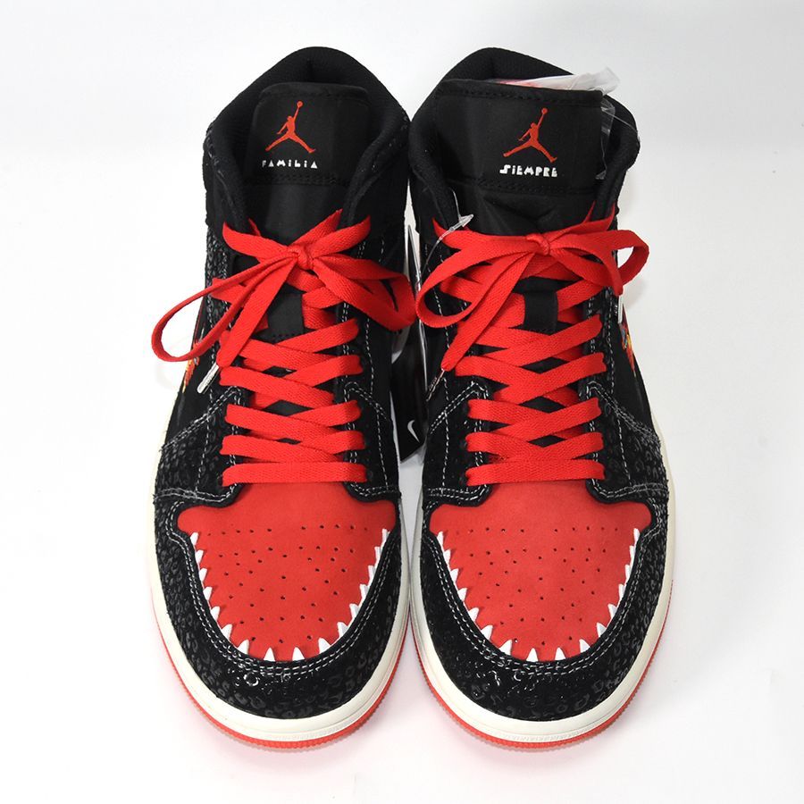 ♠【ナイキ】✨新品試着のみ　AIR JORDAN 1　黒×赤　27.5 metaballer_dc0774-061