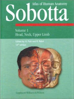 Sobotta Atlas of Human Anatomy Head Neck Upper Limb