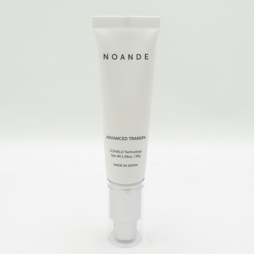 美品 NOANDE ノアンデ アドバンスドトランスパ クリーム 30g わきが