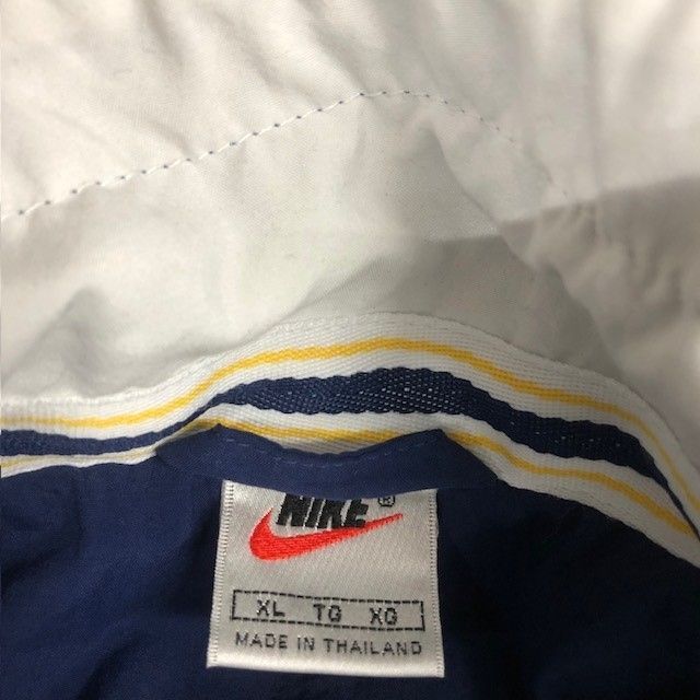 90’s NIKE TENNIS ナイロン　ブルゾン 90's NIKE TENNIS ナイロン ブルゾン ベスト サイズXL 06093001