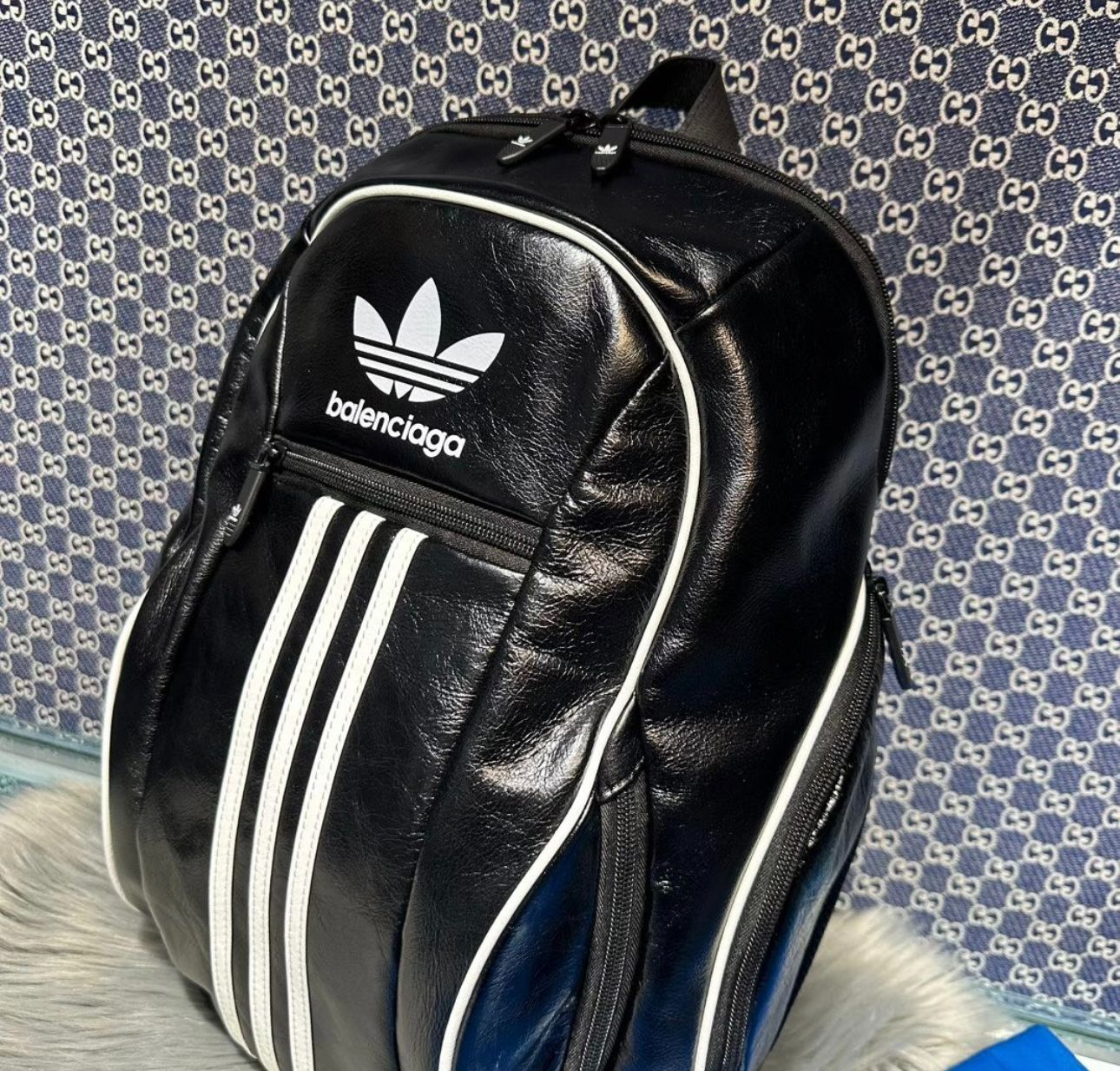 Balenciaga x adidas Large Backpack ラージ バックパック - メルカリ