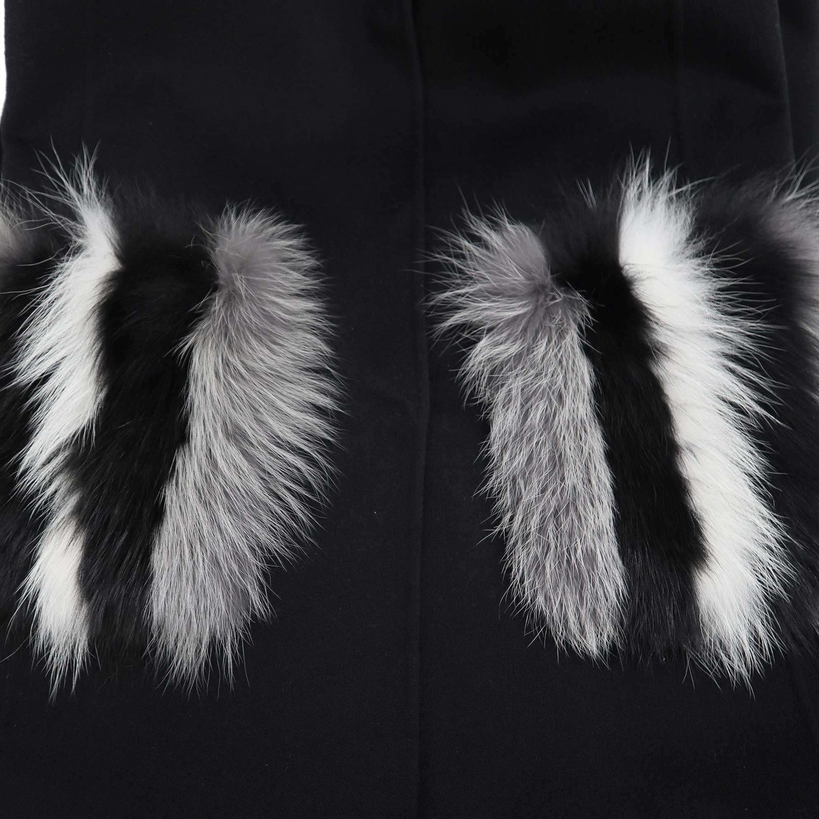 ウールケープコート