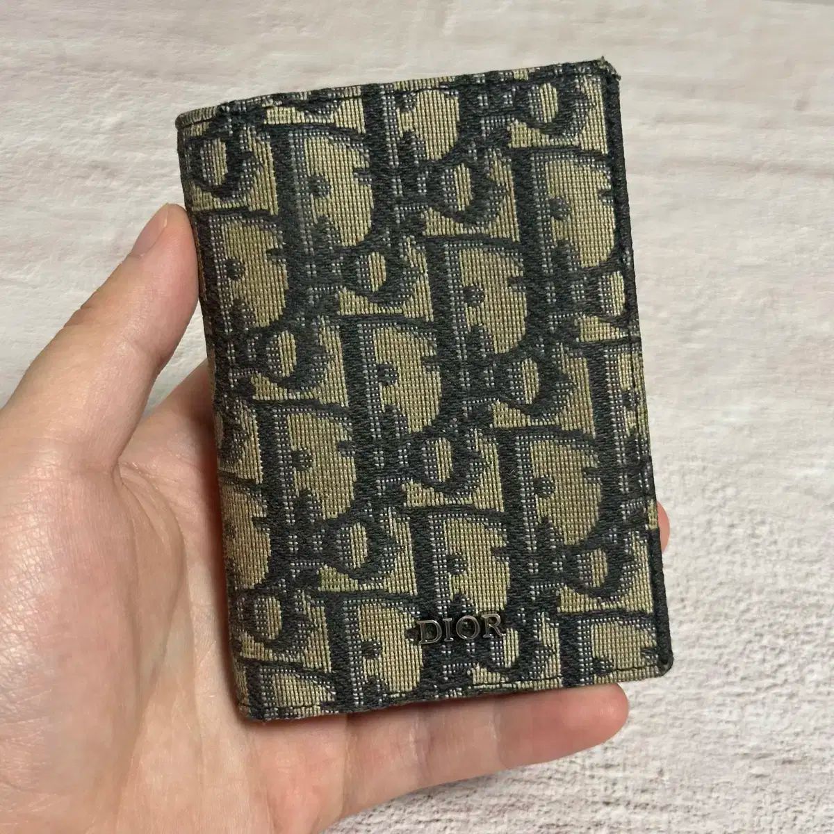 OS Dior ディオール オブリーク オーガナイザー カードウォレット
