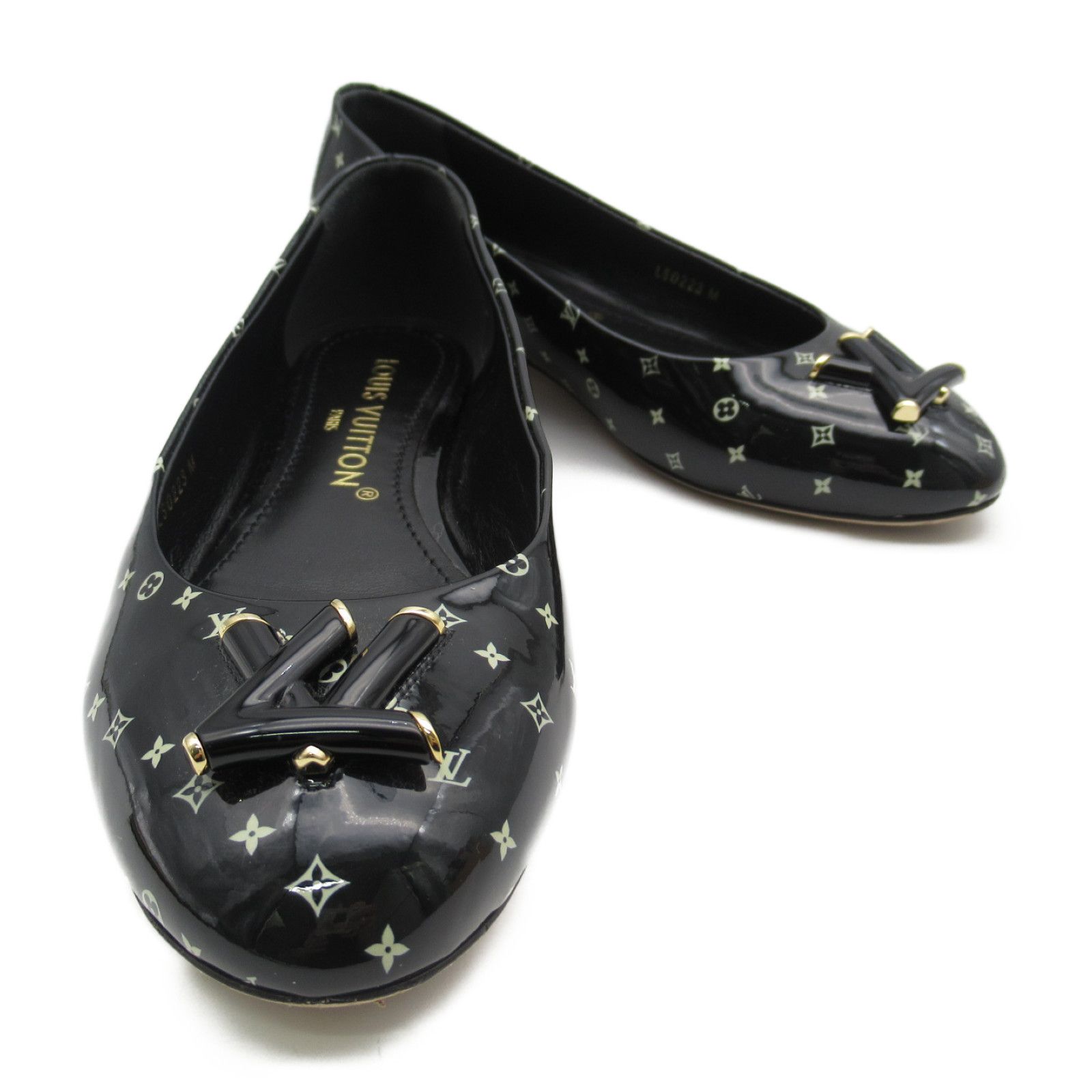 ルイ・ヴィトン バレエ シューズ ドレスシューズ - メルカリ