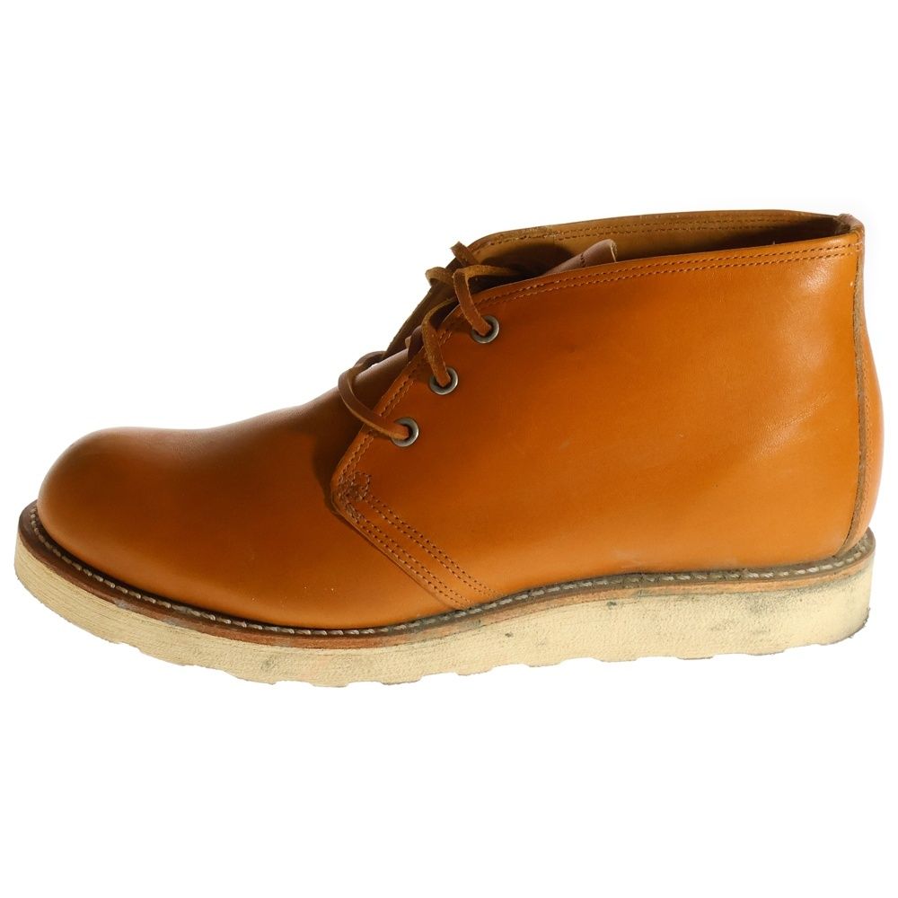 RED WING レッド ウイング 8875 IRISH SETTER 6 MOC-TOE アイリッシュセッター 6インチ モックトゥ レザー ワークブーツ ブラウン US8.5