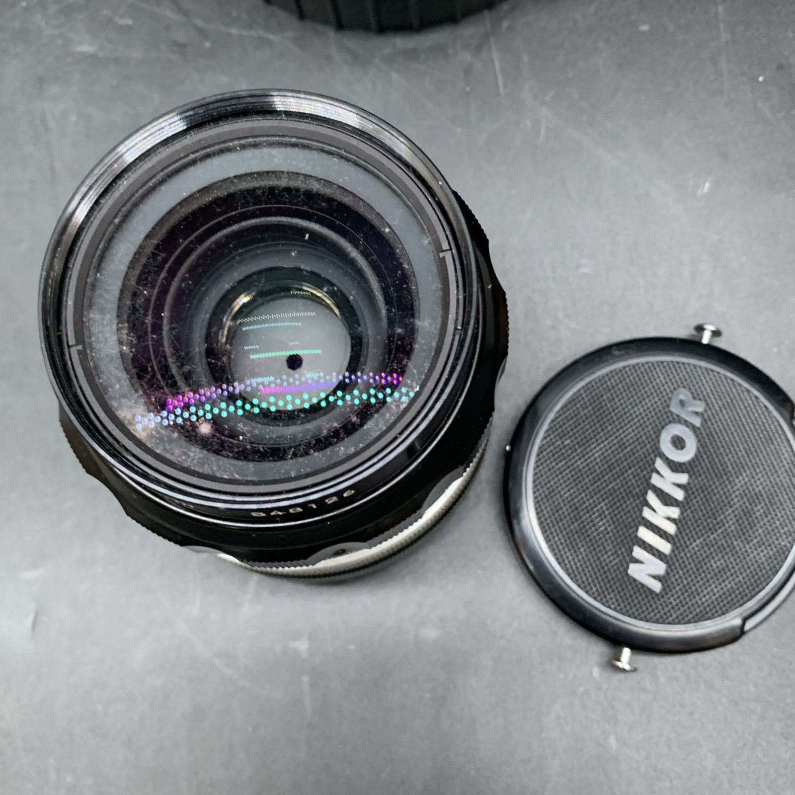 説明書 レンズケース