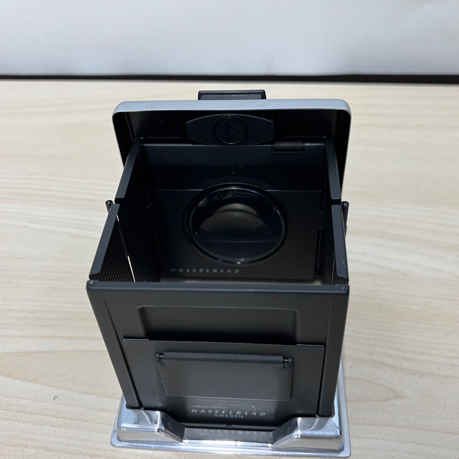 00110】 HASSELBLAD ウエストレベルファインダー フォーカシング