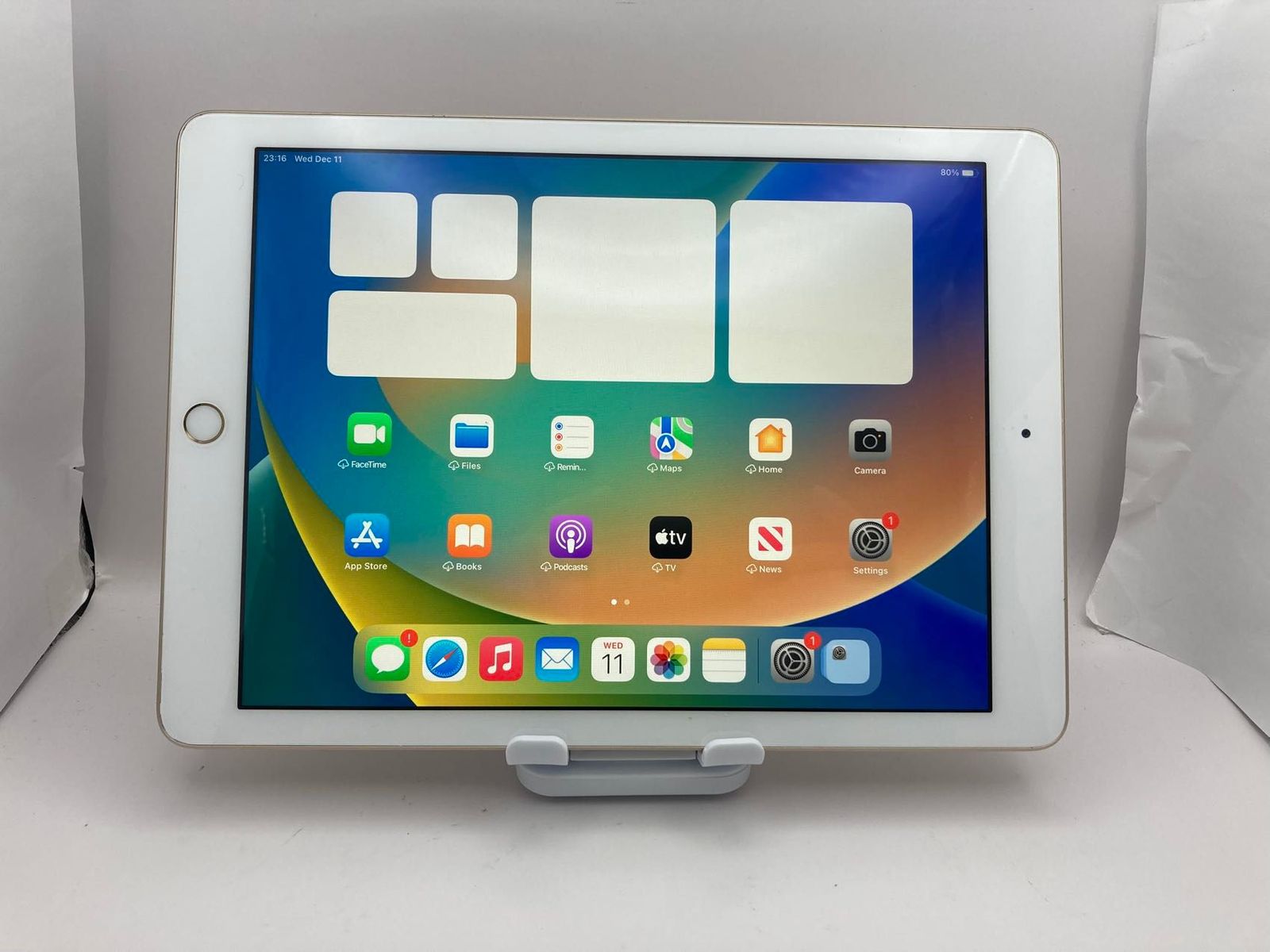 iPad 第5世代 128GB ゴールド iPad 第5世代 128GB Wi-Fiモデル ゴールド