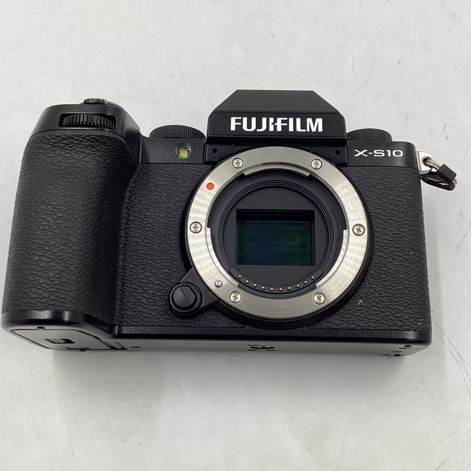 全額返金保証】【最速発送】FUJIFILM デジタル一眼 X-S10 ボディ ブラック 動作確認済 シャッター2282回 - メルカリ