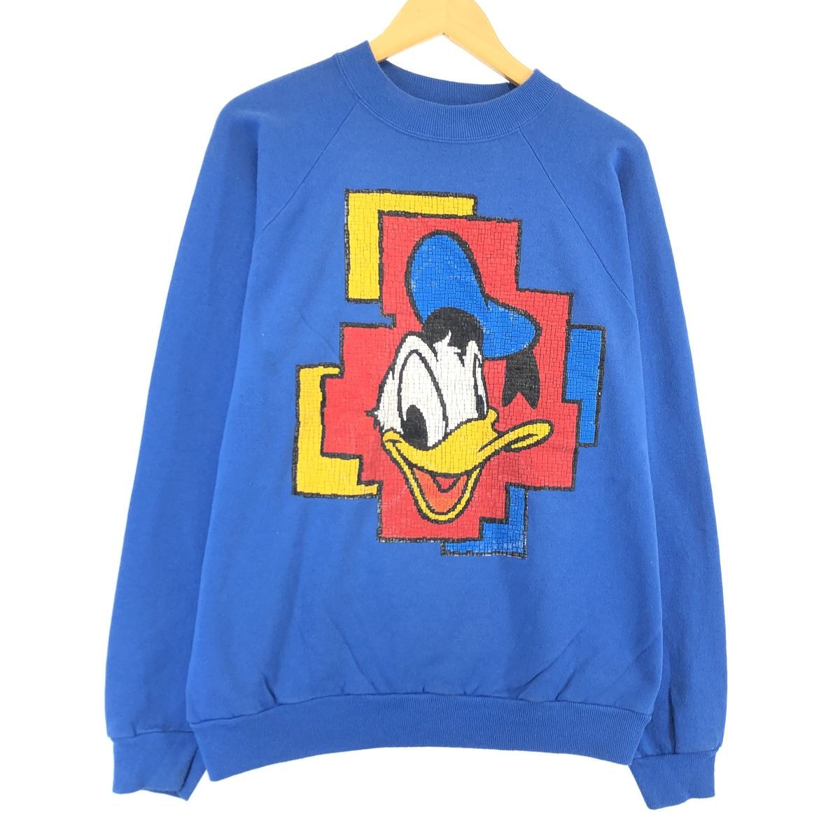 古着 90年代 MICKEY UNLIMITED GOOFY グーフィー キャラクタースウェットシャツ トレーナー USA製 メンズXL相当 ヴィンテージ/eaa479680
