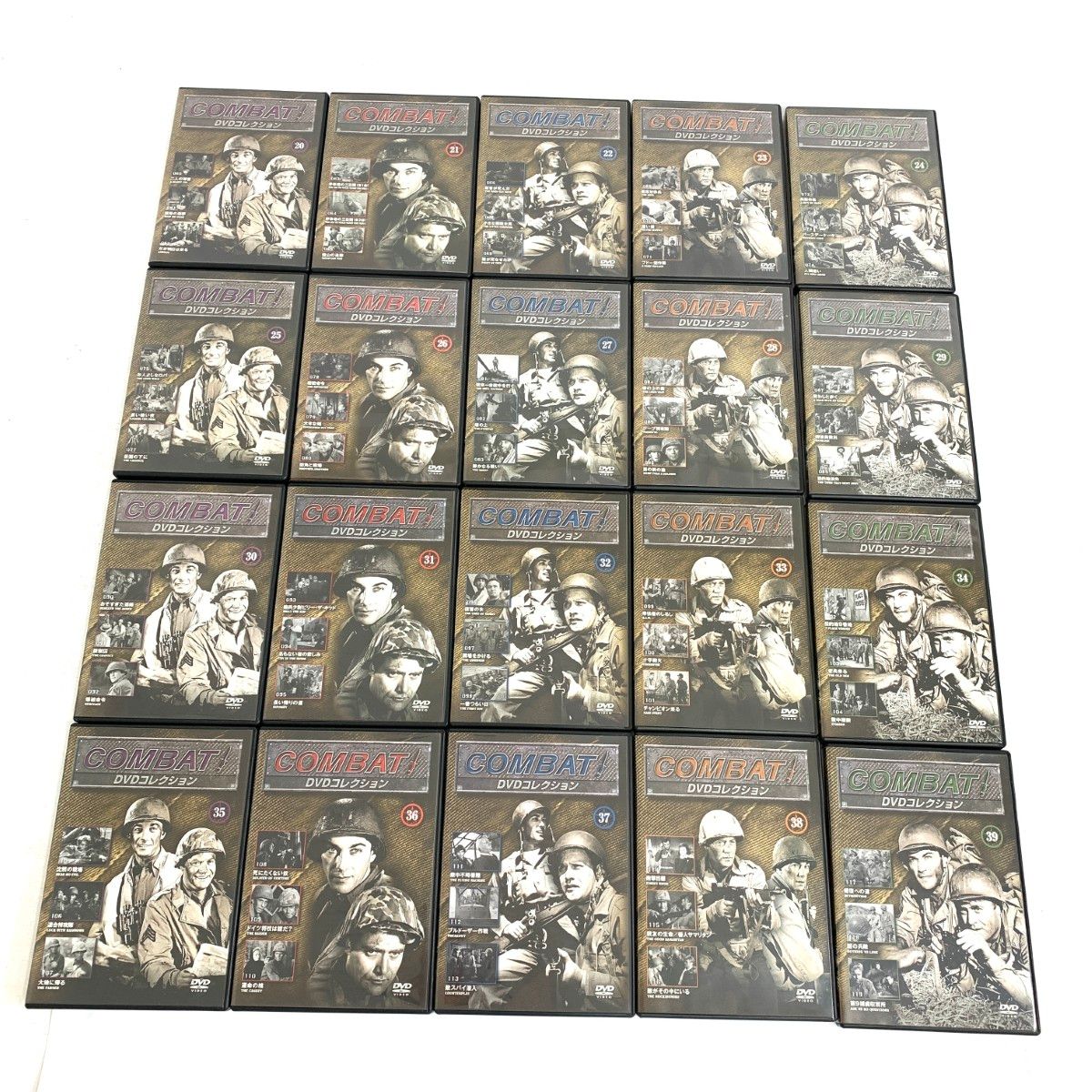 朝日新聞出版 COMBAT! DVDコレクション 全50巻 英雄の条件/人間