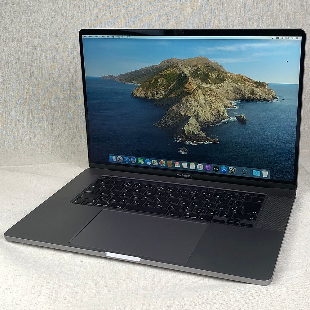 本体のみ Apple MacBook Pro 16インチ 2019 Touch Bar Radeon Pro 5300M i7 16GB 512GB A2141 EMC3347|MB-251606 325166