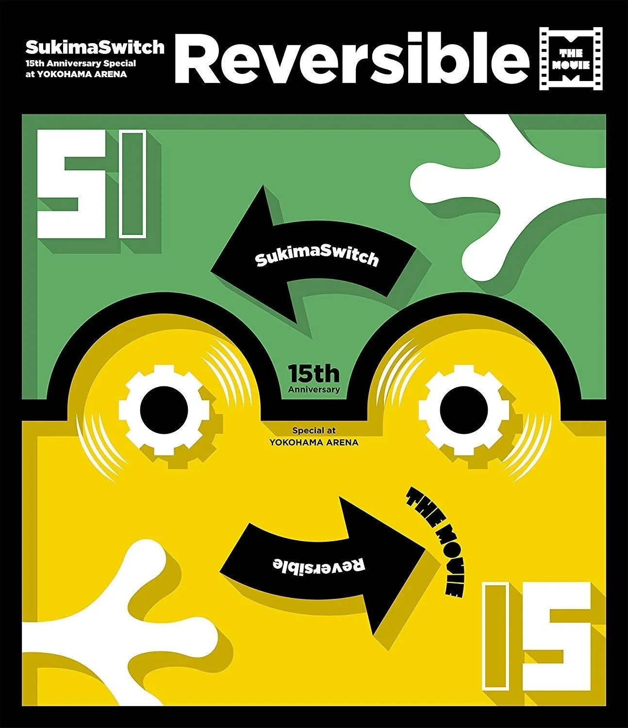 DVD 15th Anniversary Special at YOKOHAMA ARENA ~Reversible~ THE