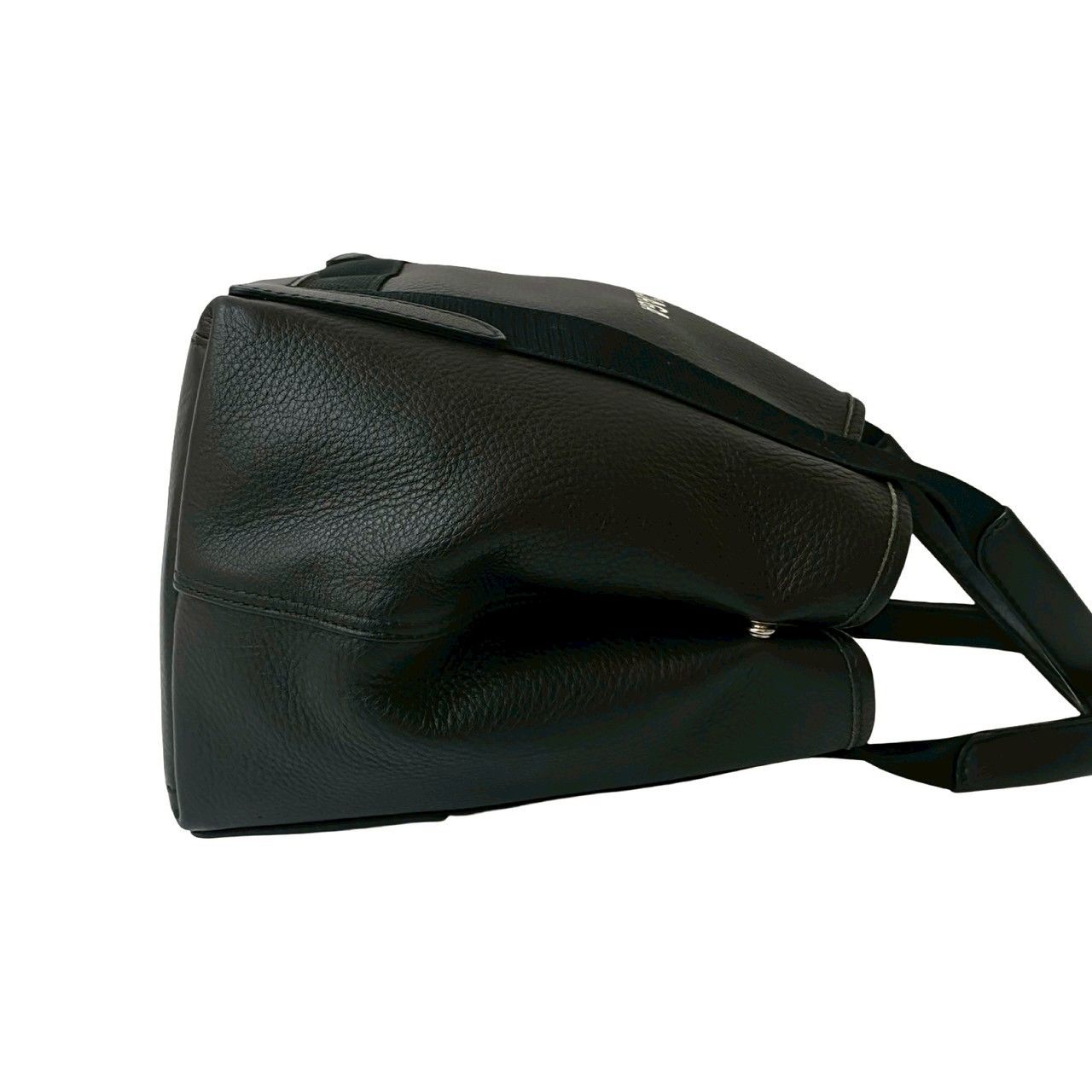 美品希少 BALENCIAGA ネイビーカバスS トートバッグ ☆極美品 