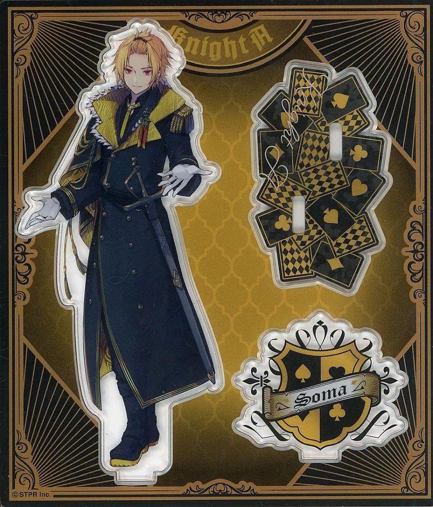 KnightA 騎士A そうま 23NewYearアクスタ KnightA 騎士A そうま 23NewYearアクスタ