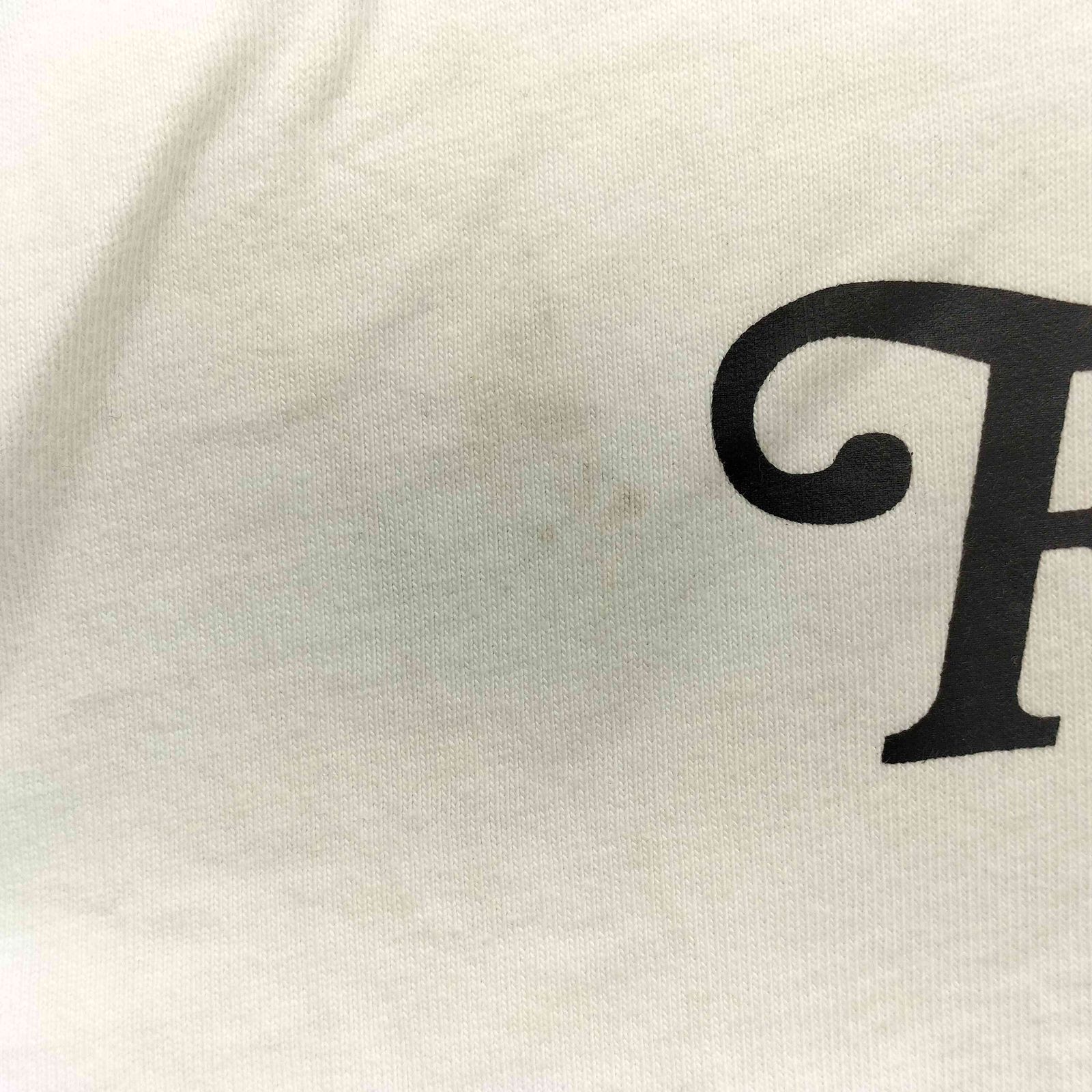 エフエーティー FAT 両面プリント ヘビーオンス クルーネックTシャツ