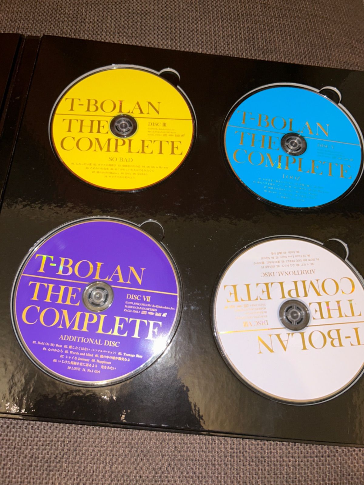 T-BOLAN THE COMPLETE サイン入り T-BOLAN THE COMPLETE 完全予約受注生産CD-BOX - メルカリ