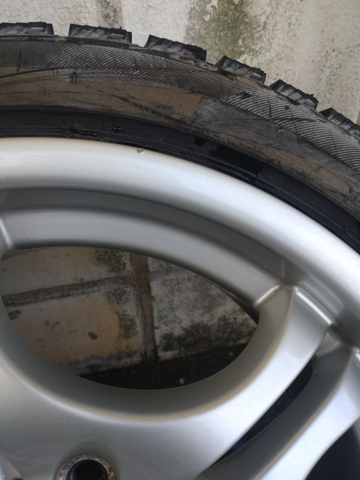 BMW E46 純正ホイール BLIZZAK REVO GZスタッドレス 205/55R16 2016年 