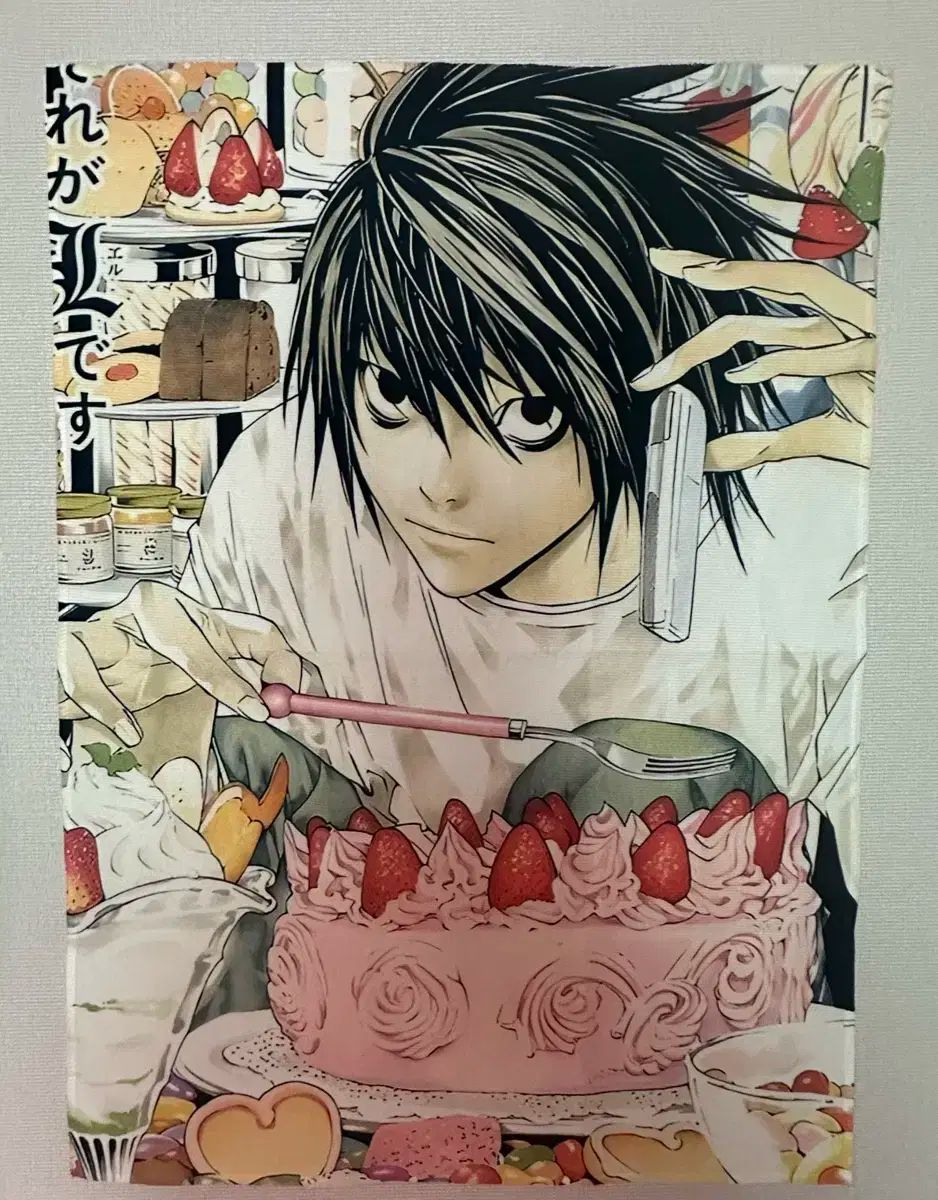 DEATH NOTE(デスノート) L エル ブロマイド 千 - メルカリ