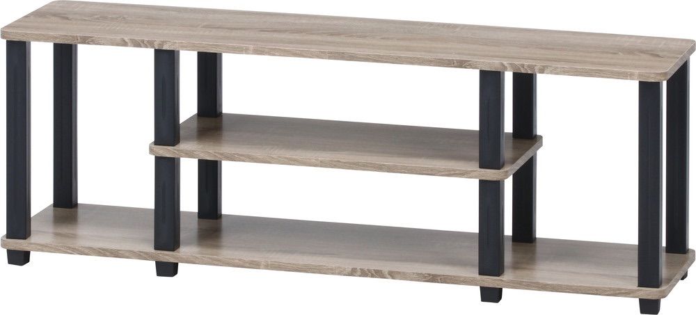 不二貿易株式会社フィット TVラック W110 NA×BK