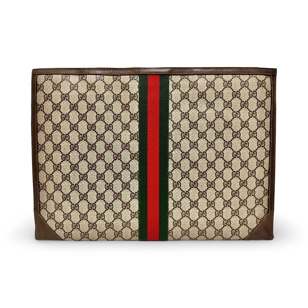 GUCCI Accessory Collection オールドグッチ シェリーライン GG 特大