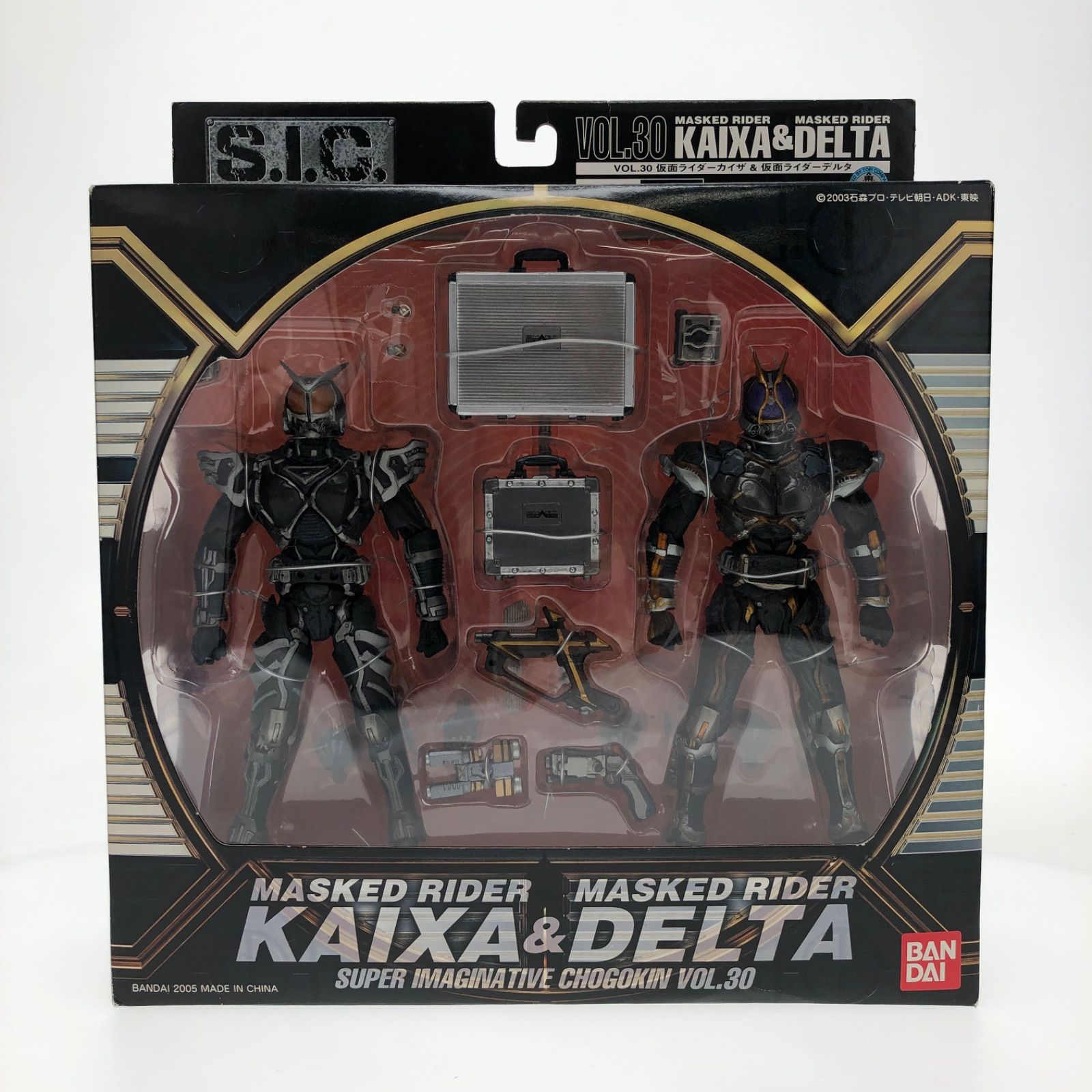 BANDAI - 専用ページ　仮面ライダー　カイザ　デルタ Amazon.co.jp: 仮面ライダーファイズカイザデルタ セット3点